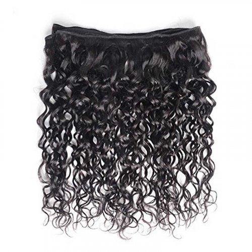 Water Wave Straight Hair Bundles 100% Human Hair Remy Hair Weaves Hair Weft Hot Selling