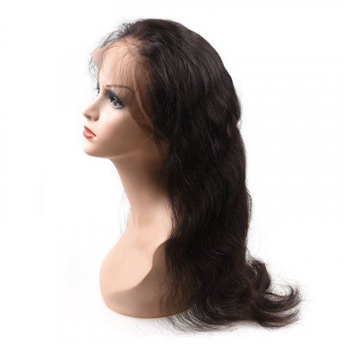 Body Wave Lace Frontal Wig Wholesale 13x4 Lace Front Wig 100% Human Hair 180% Density PrePlucked Curly Wigs Human Hair Lace Front Virgin Hair