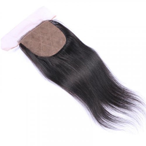 4x4 Straight Silk Base Closure High Quality 4x4 5x5 6x6,13x4,13x6 French Lace/Swiss Lace/HD Lace Top Pieces Human Hair closure Lace Frontal