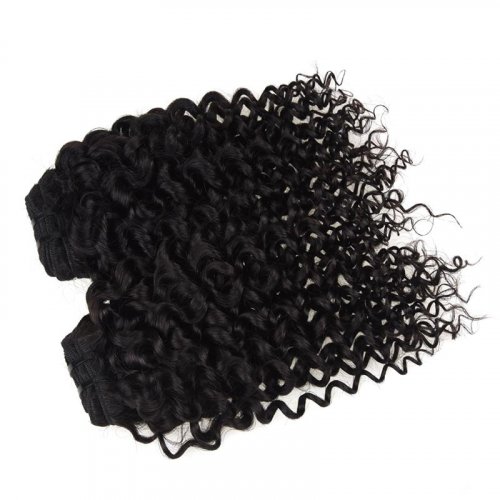 Deep Curl Straight Hair Bundles 100% Human Hair Remy Hair Weaves Hair Weft Hot Selling