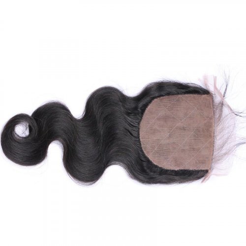 4x4 Body Wave Silk Base Closure High Quality 4x4 5x5 6x6,13x4,13x6 French Lace/Swiss Lace/HD Lace Top Pieces Human Hair closure Lace Frontal