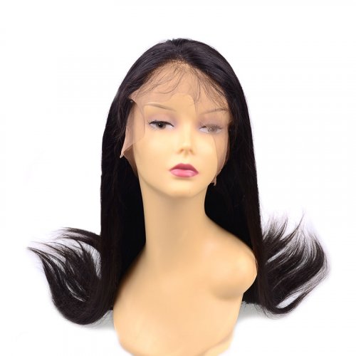 Straight Lace Frontal Wig Wholesale 13x4 Lace Front Wig 100% Human Hair 180% Density PrePlucked Curly Wigs Human Hair Lace Front Virgin Hair