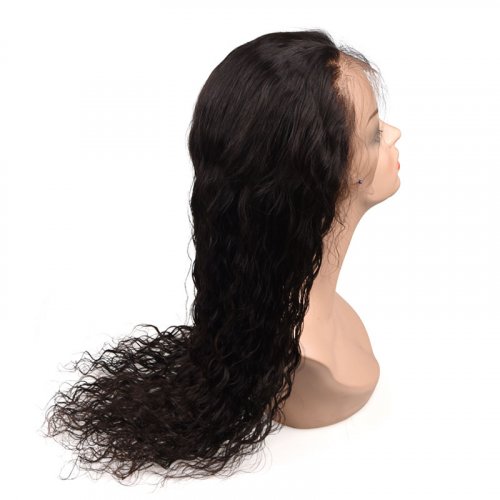 Kinky Straight Lace Frontal Wig Wholesale 13x4 Lace Front Wig 100% Human Hair 180% Density PrePlucked Curly Wigs Human Hair Lace Front Virgin Hair