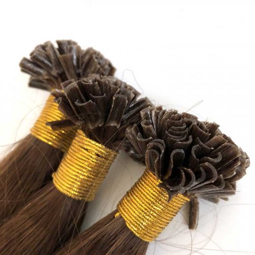 100% Human Hair Remy U Tip Extensions Hot Selling #4