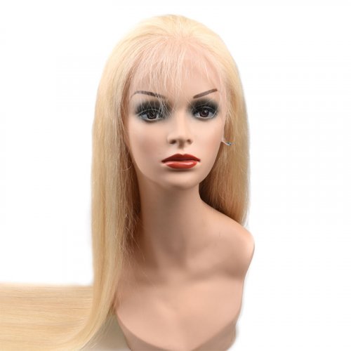 #613 Straight Lace Frontal Wig Wholesale 13x4 Lace Front Wig 100% Human Hair 180% Density PrePlucked Curly Wigs Human Hair Lace Front Virgin Hair