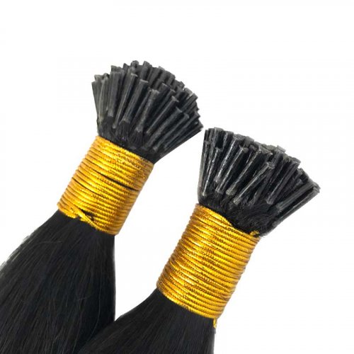 100% Human Hair Remy I Tip Hair Extensions Hot Selling #1