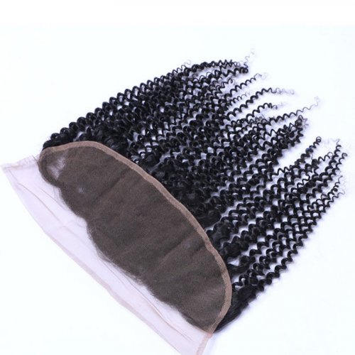 13x4 Kinky Curly Lace Frontal High Quality 4x4 5x5 6x6,13x4,13x6 French Lace/Swiss Lace/HD Lace Top Pieces Human Hair closure Lace Frontal