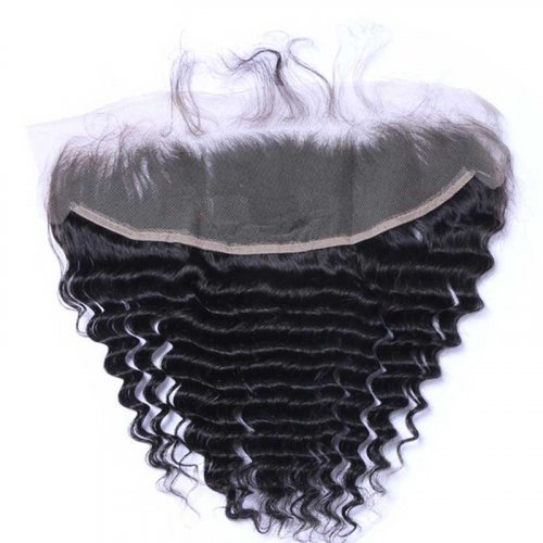 13x4 Deep Wave Lace Frontal High Quality 4x4 5x5 6x6,13x4,13x6 French Lace/Swiss Lace/HD Lace Top Pieces Human Hair closure Lace Frontal