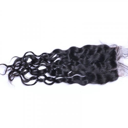 4x4 Natural Wave Lace Closure High Quality 4x4 5x5 6x6,13x4,13x6 French Lace/Swiss Lace/HD Lace Top Pieces Human Hair closure Lace Frontal