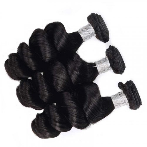 Loose Wave Straight Hair Bundles 100% Human Hair Remy Hair Weaves Hair Weft Hot Selling