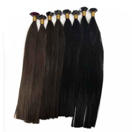 100% Human Hair Remy Flat Hair Extensions Hot Selling Flat Hair Extension