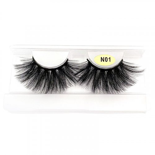 N01 synthetic material eyelash,wholesale 100% mink lashes 3D mink eyelashes 5D mink lashes, long fluffy lashes,custom lashes packaging