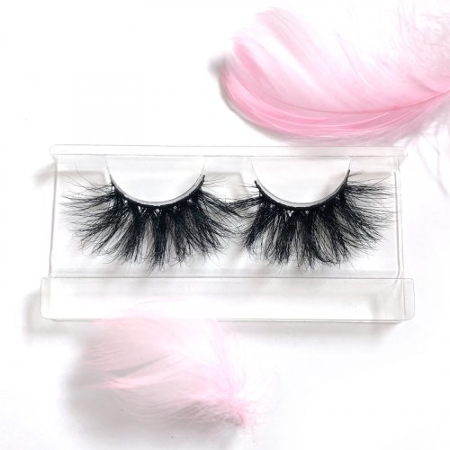 S-5D28 wholesale 100% mink lashes 3D mink eyelashes 5D mink lashes, long fluffy lashes,custom lashes packaging