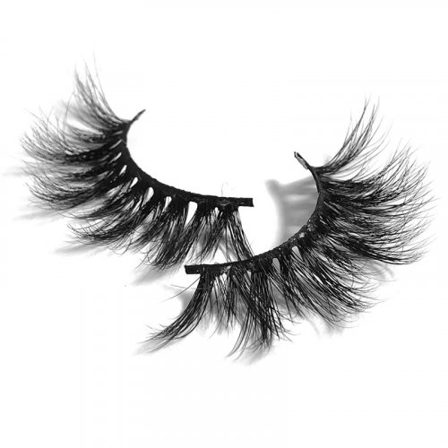 SA-09 wholesale 100% mink lashes 3D mink eyelashes 5D mink lashes, long fluffy lashes,custom lashes packaging