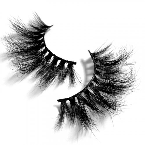 S-5D09 wholesale 100% mink lashes 3D mink eyelashes 5D mink lashes, long fluffy lashes,custom lashes packaging